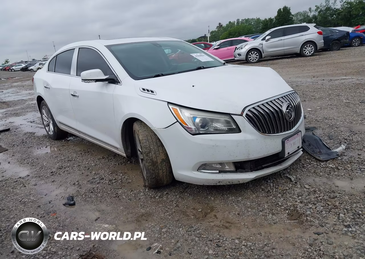 2014 Buick Lacrosse Leather Group