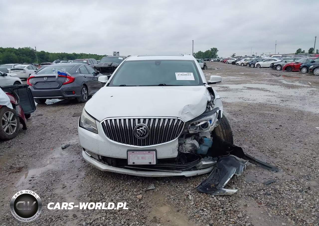 2014 Buick Lacrosse Leather Group VIN:1G4GB5G35EF189752 - 13