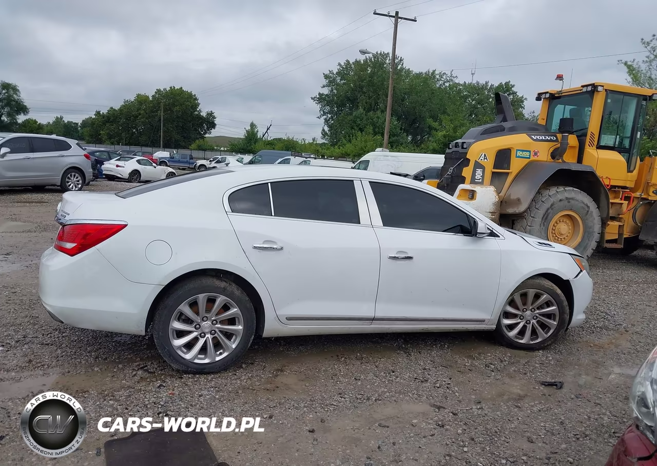 2014 Buick Lacrosse Leather Group VIN:1G4GB5G35EF189752 - 14