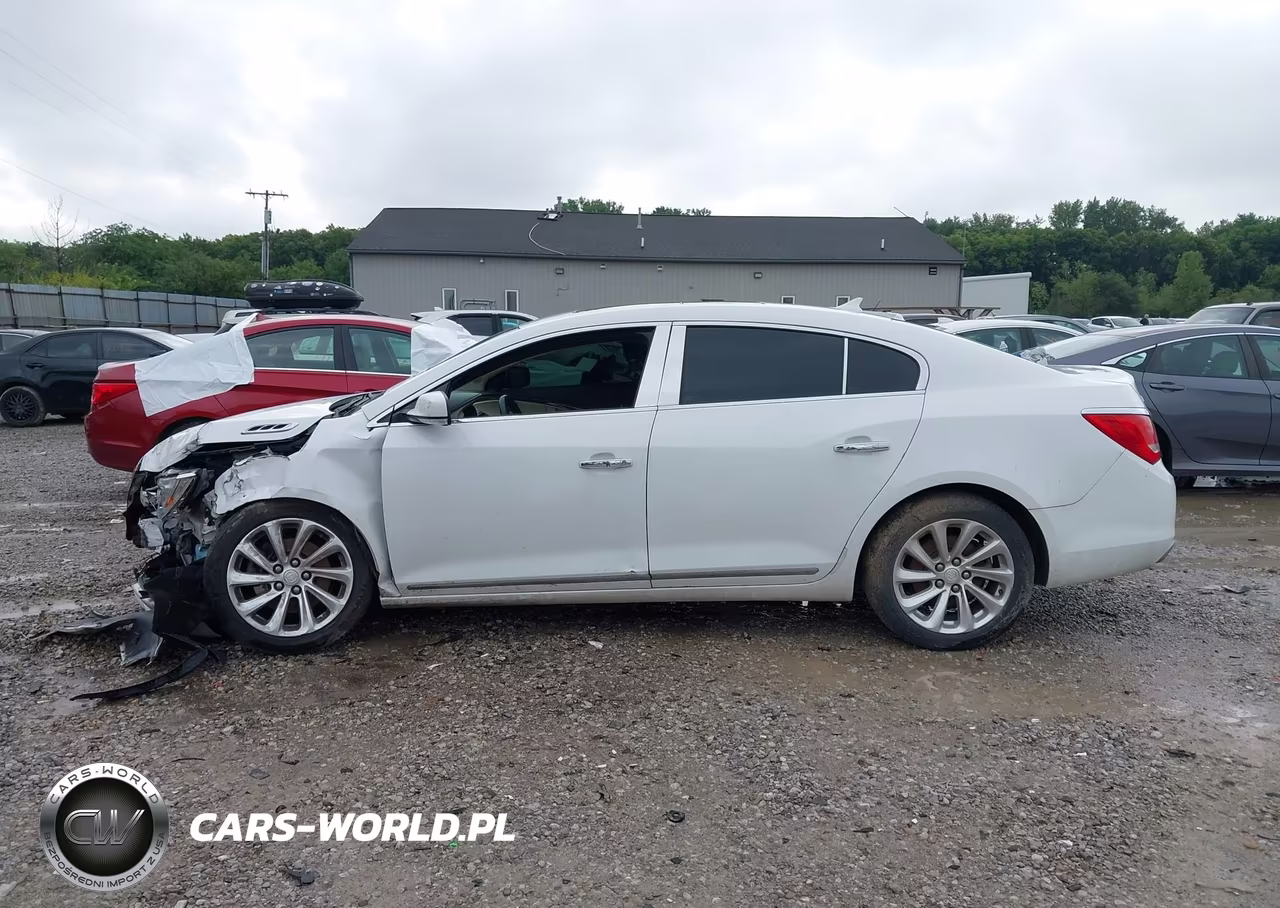 2014 Buick Lacrosse Leather Group VIN:1G4GB5G35EF189752 - 15