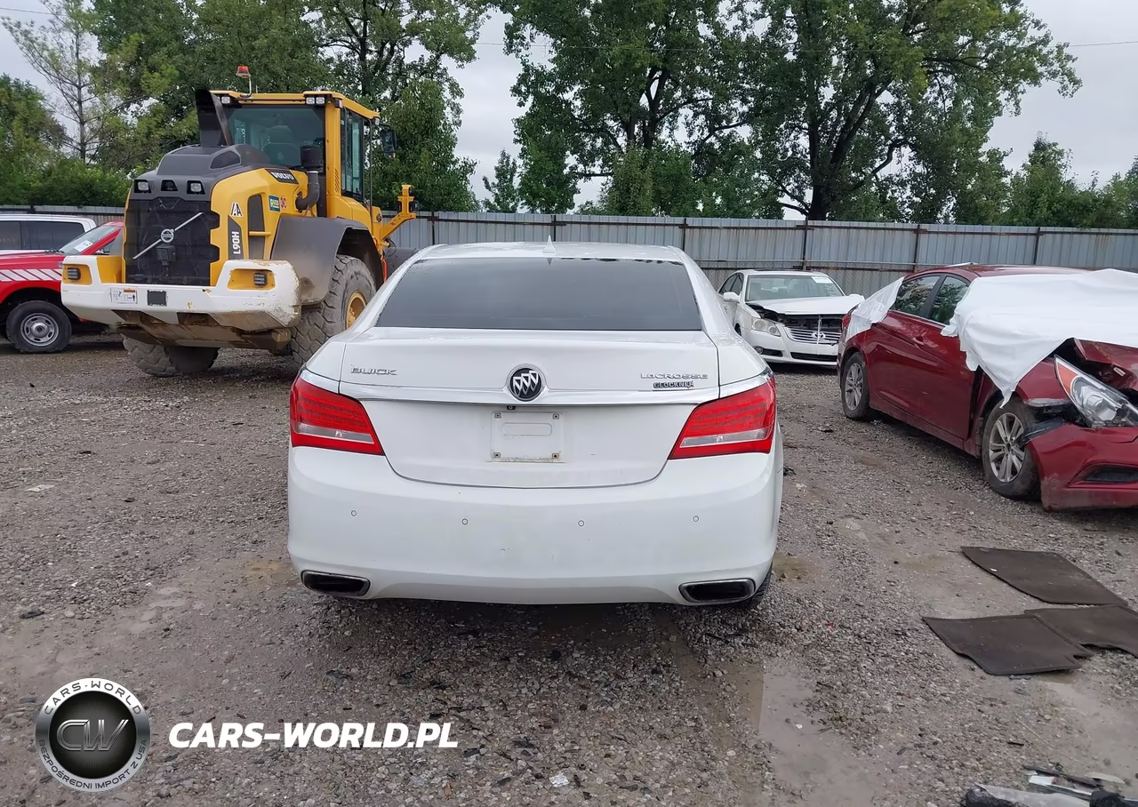 2014 Buick Lacrosse Leather Group VIN:1G4GB5G35EF189752 - 17