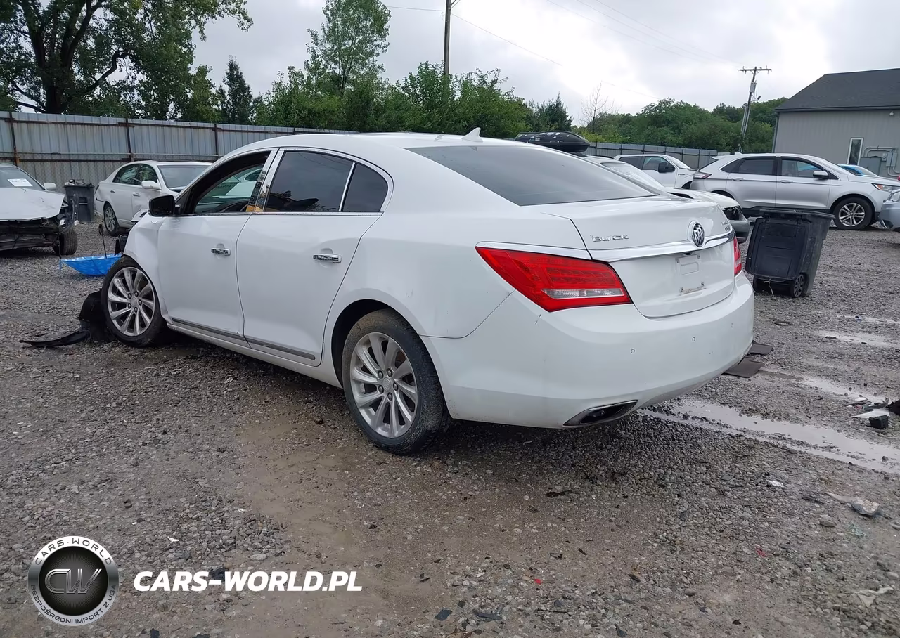 2014 Buick Lacrosse Leather Group VIN:1G4GB5G35EF189752 - 3