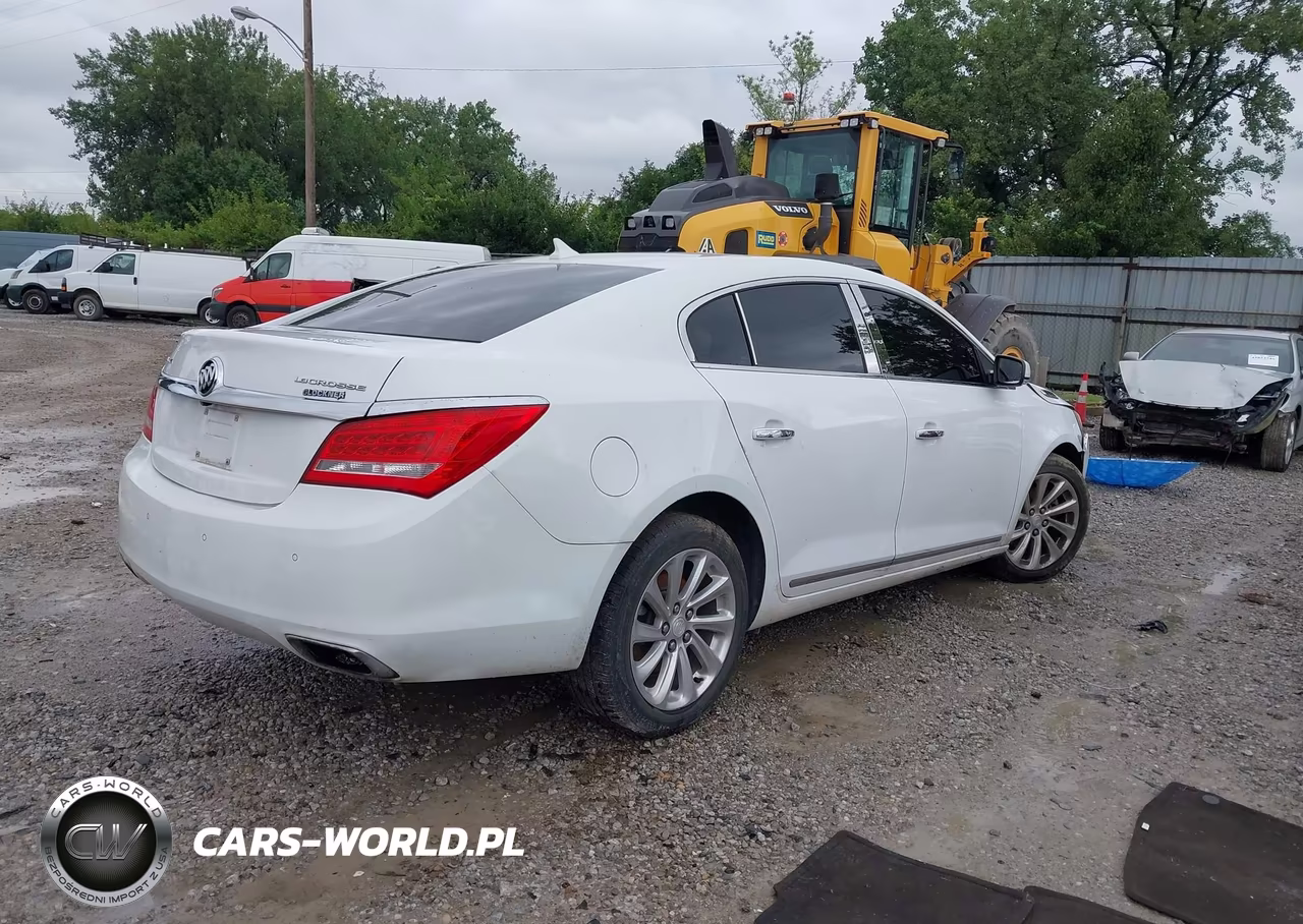 2014 Buick Lacrosse Leather Group VIN:1G4GB5G35EF189752 - 4