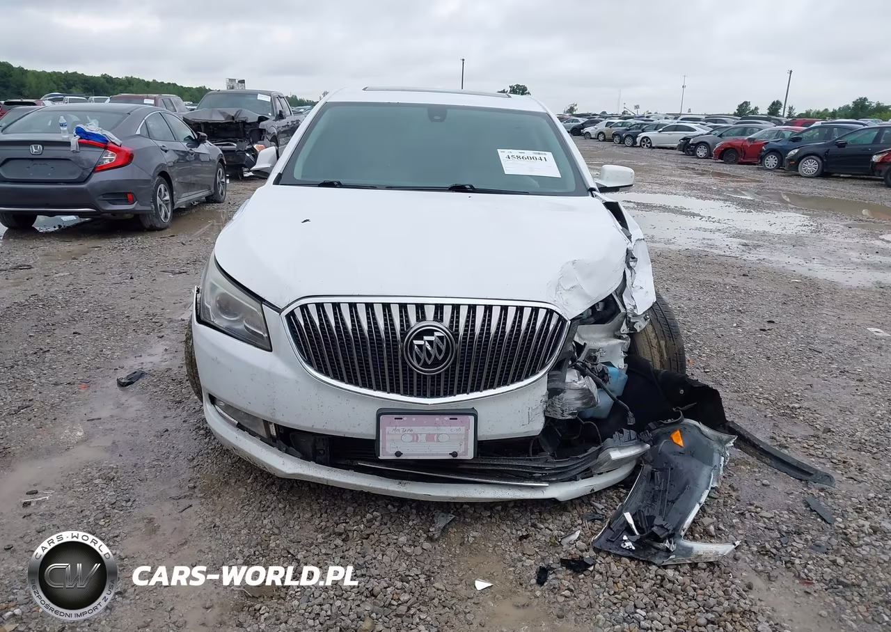 2014 Buick Lacrosse Leather Group VIN:1G4GB5G35EF189752 - 6