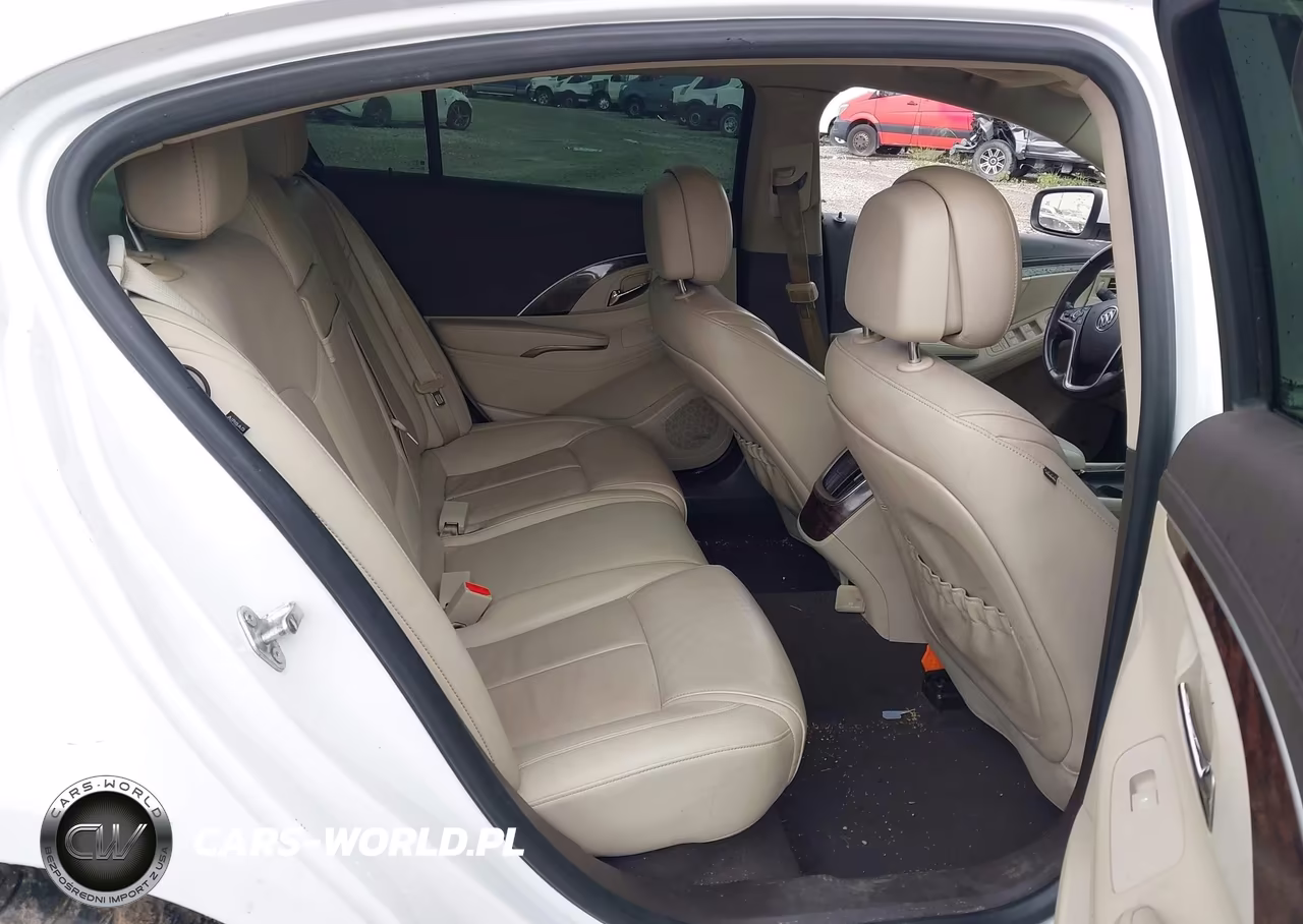 2014 Buick Lacrosse Leather Group VIN:1G4GB5G35EF189752 - 8