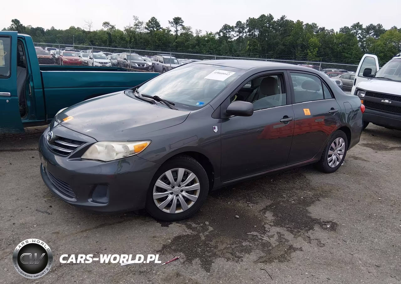 2013 Toyota Corolla Le VIN:2T1BU4EE9DC092570 - 2