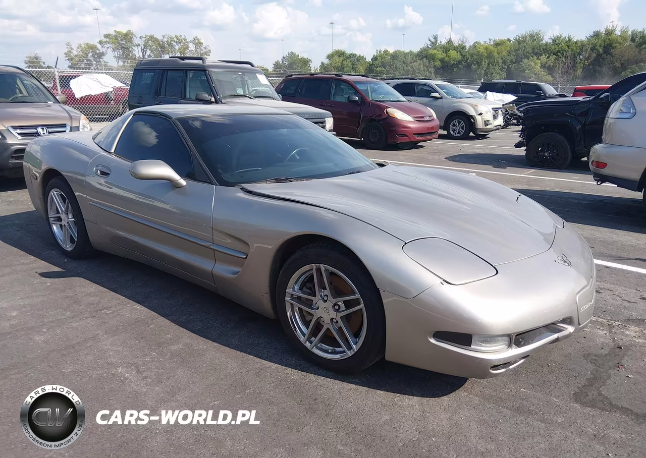 1999 Chevrolet Corvette