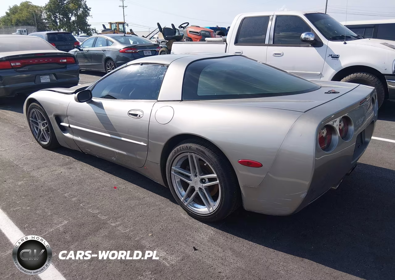1999 Chevrolet Corvette VIN:1G1YY22G9X5116353 - 3