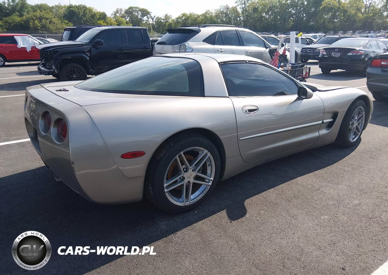 1999 Chevrolet Corvette VIN:1G1YY22G9X5116353 - 4