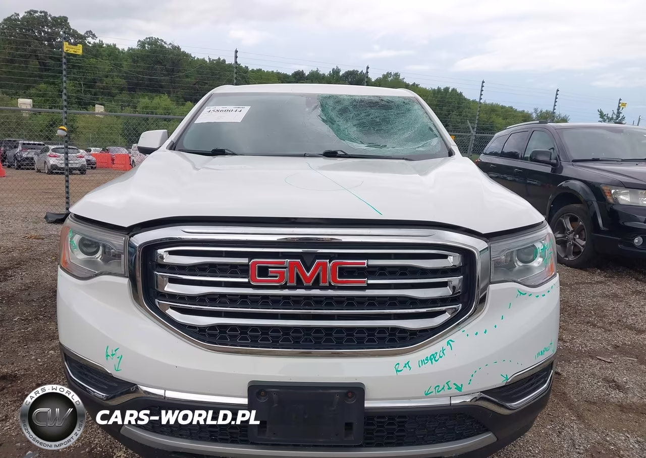 2019 GMC Acadia Sle-1 VIN:1GKKNKLAXKZ291605 - 12