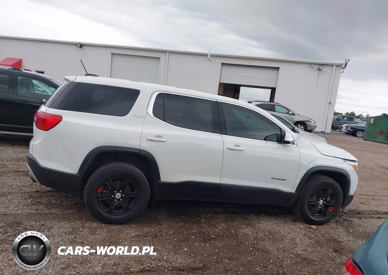 2019 GMC Acadia Sle-1 VIN:1GKKNKLAXKZ291605 - 13