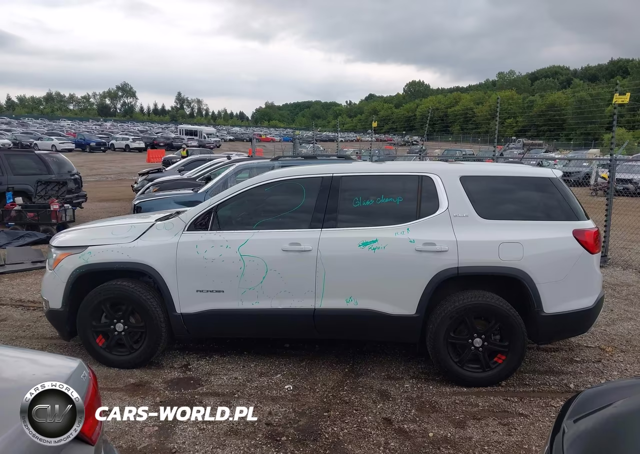 2019 GMC Acadia Sle-1 VIN:1GKKNKLAXKZ291605 - 14