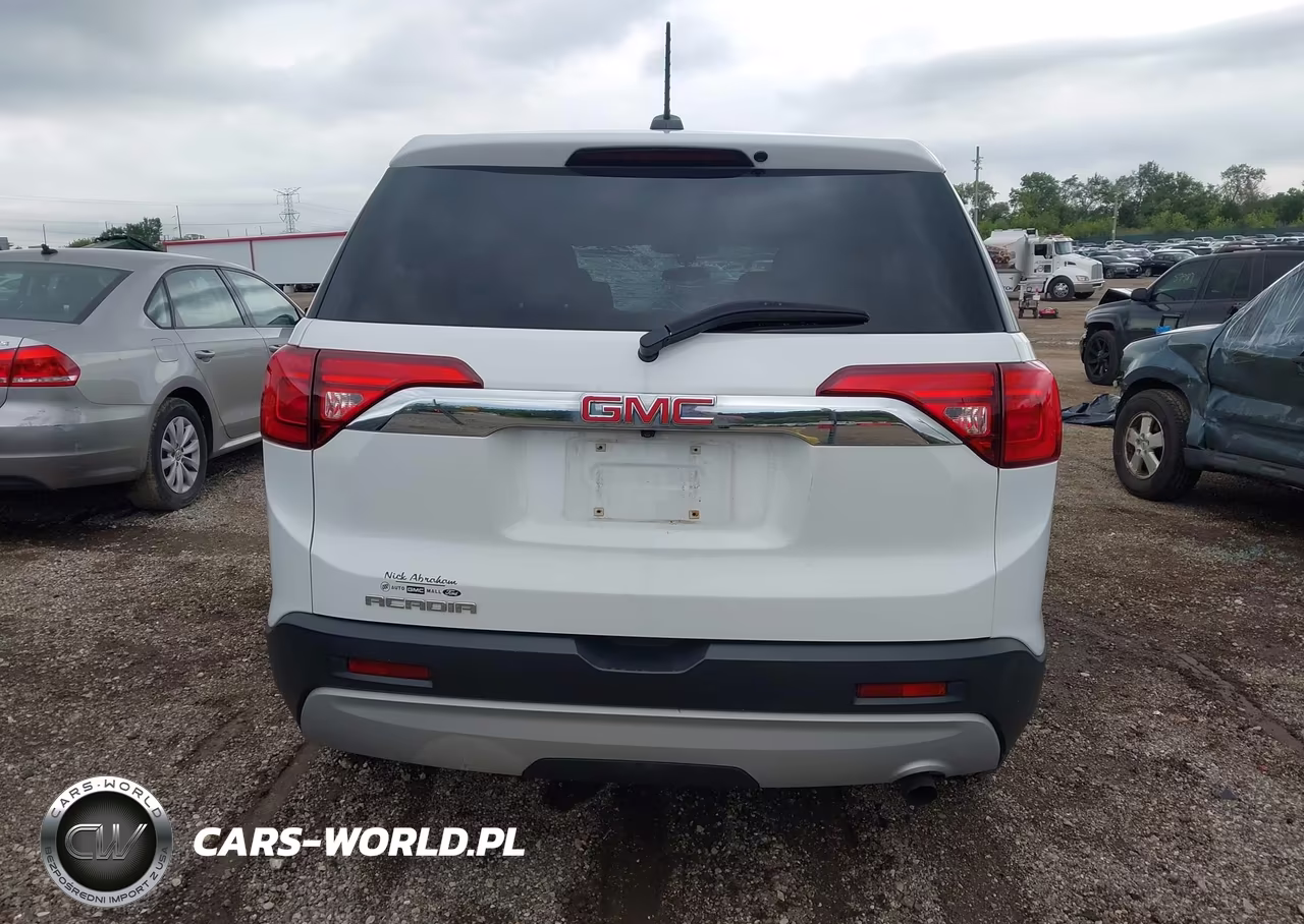 2019 GMC Acadia Sle-1 VIN:1GKKNKLAXKZ291605 - 16