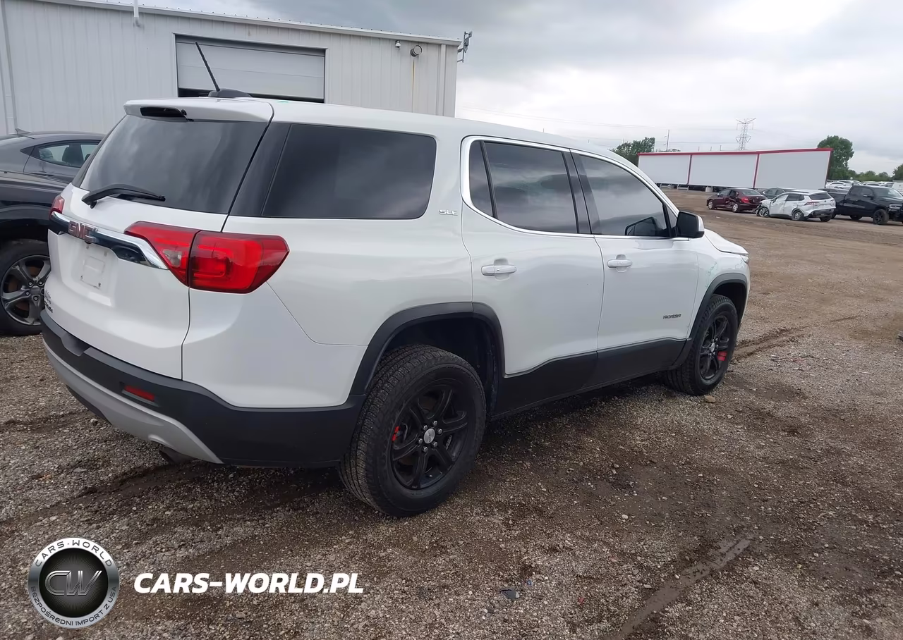 2019 GMC Acadia Sle-1 VIN:1GKKNKLAXKZ291605 - 4
