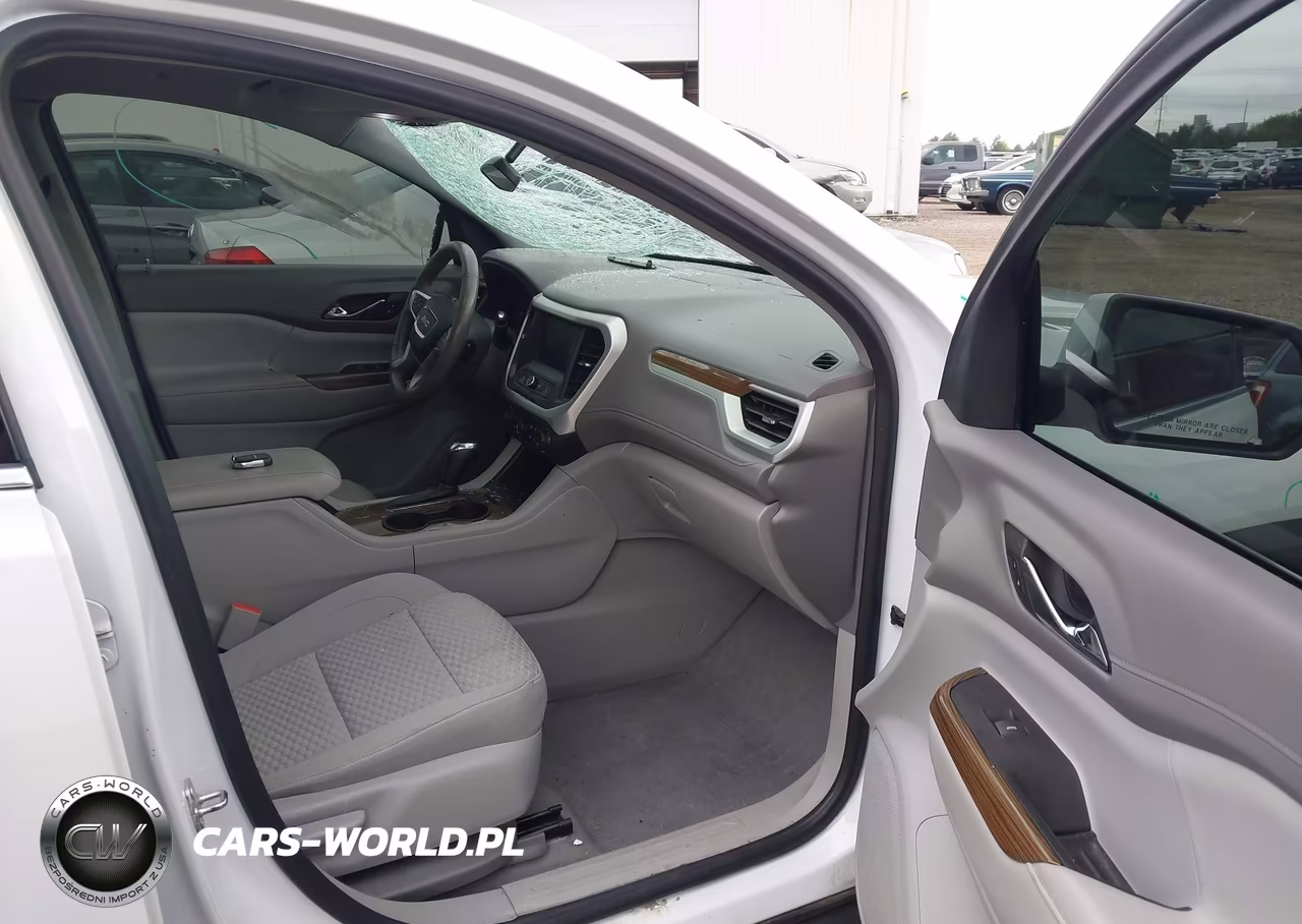 2019 GMC Acadia Sle-1 VIN:1GKKNKLAXKZ291605 - 5