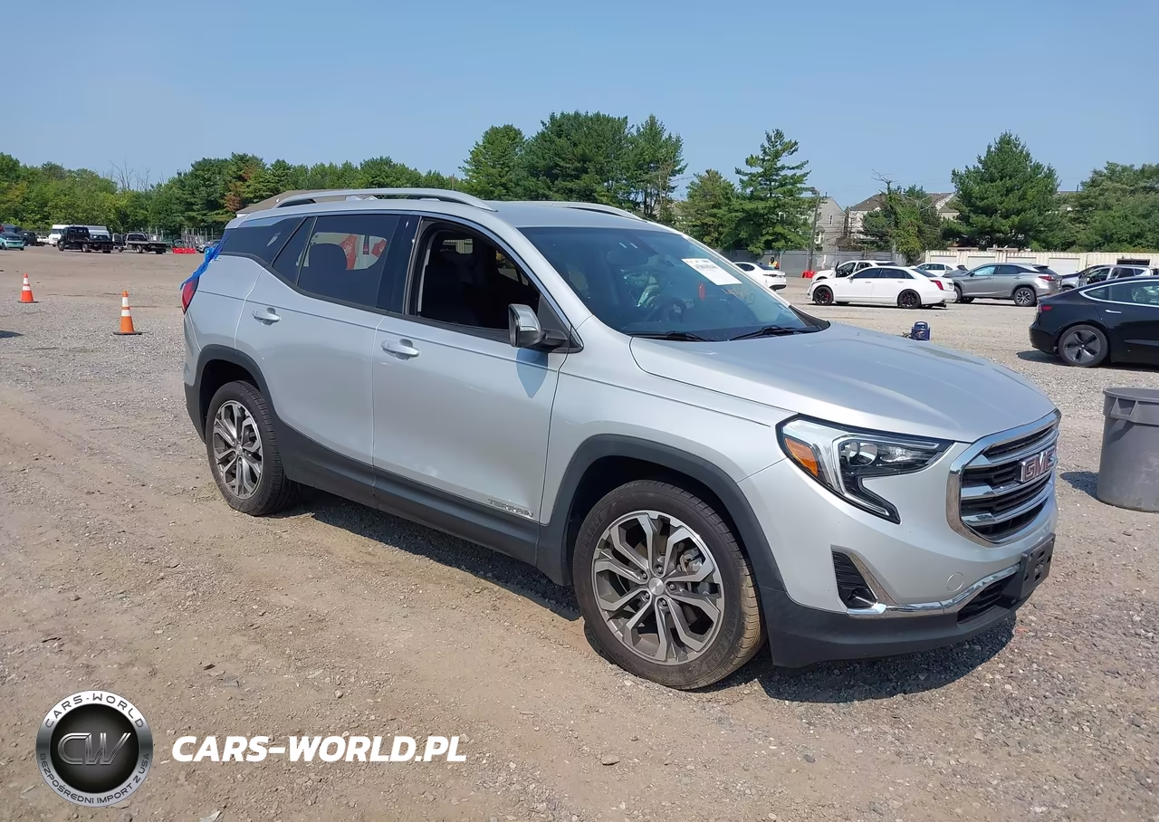 2019 GMC Terrain Slt – zdjęcie 1 z 16