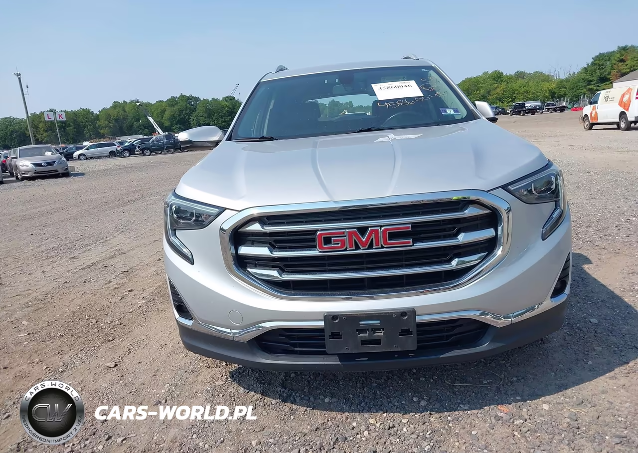 2019 GMC Terrain Slt VIN:3GKALPEX7KL270959 - 12