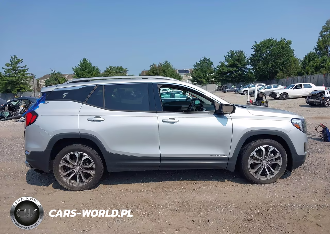 2019 GMC Terrain Slt VIN:3GKALPEX7KL270959 - 13