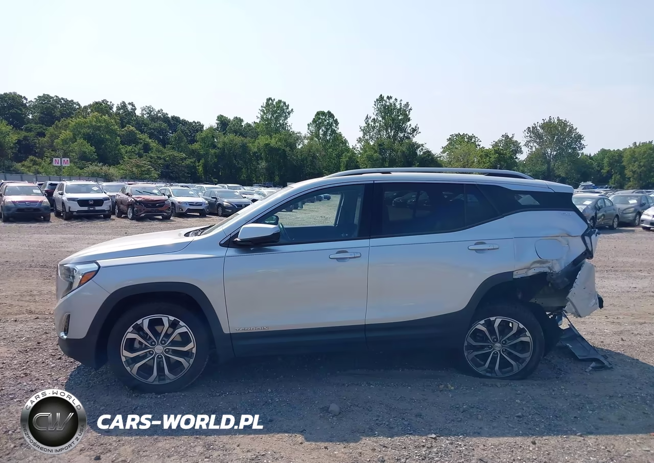 2019 GMC Terrain Slt VIN:3GKALPEX7KL270959 - 14