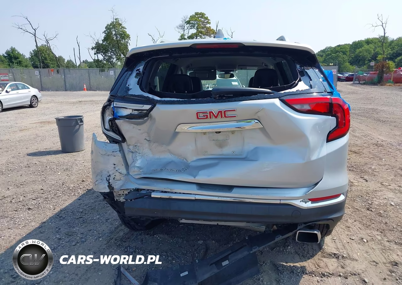 2019 GMC Terrain Slt VIN:3GKALPEX7KL270959 - 16