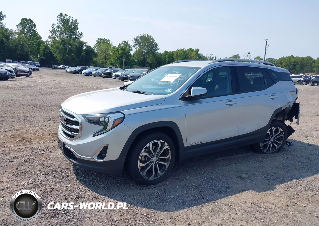 2019 GMC Terrain Slt VIN:3GKALPEX7KL270959 - 2