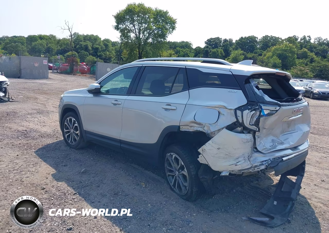 2019 GMC Terrain Slt VIN:3GKALPEX7KL270959 - 3