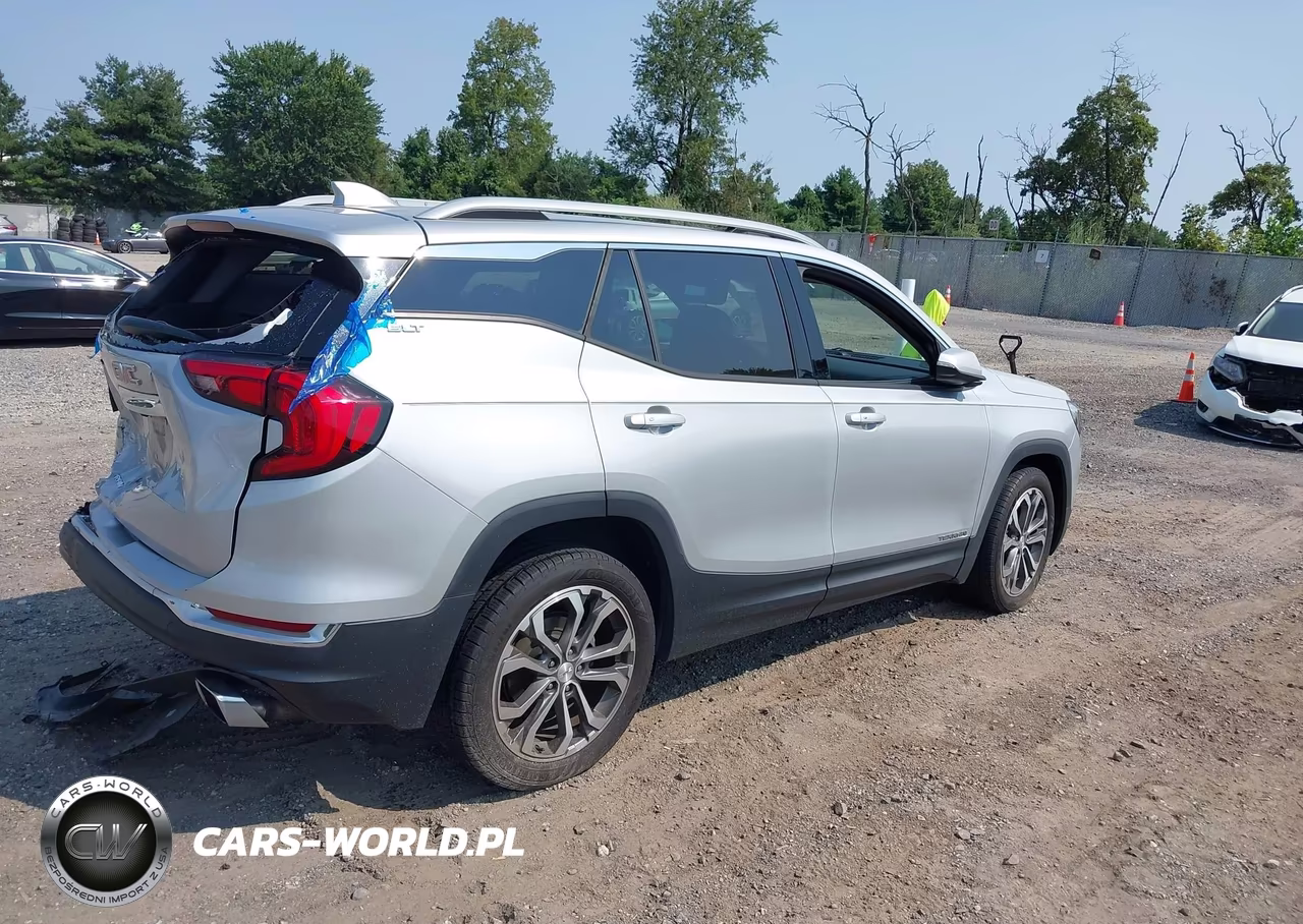 2019 GMC Terrain Slt VIN:3GKALPEX7KL270959 - 4