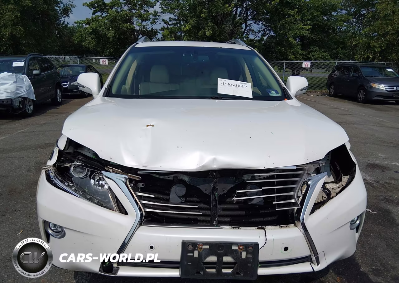 2015 Lexus Rx 350 VIN:2T2BK1BA1FC269083 - 12