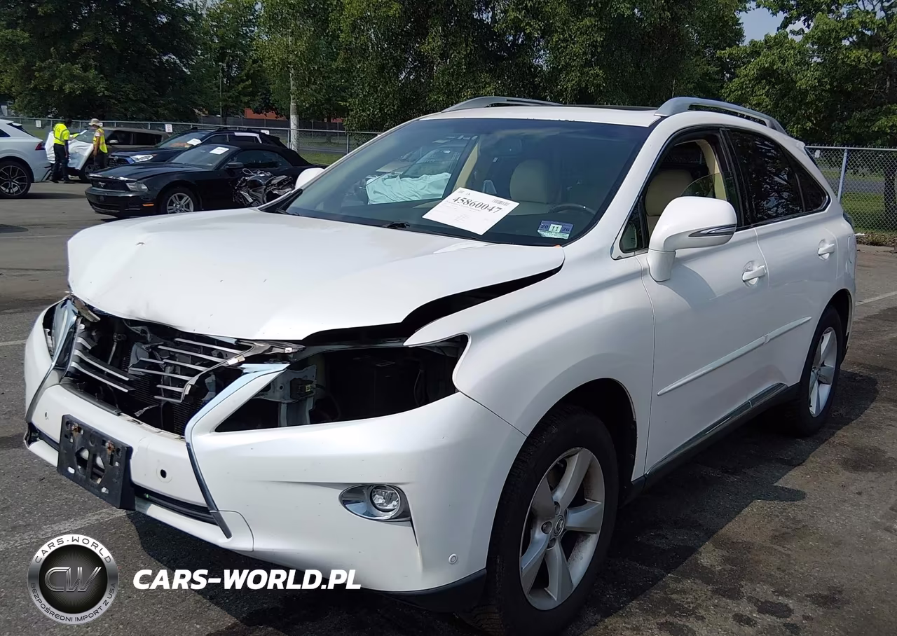 2015 Lexus Rx 350 VIN:2T2BK1BA1FC269083 - 2