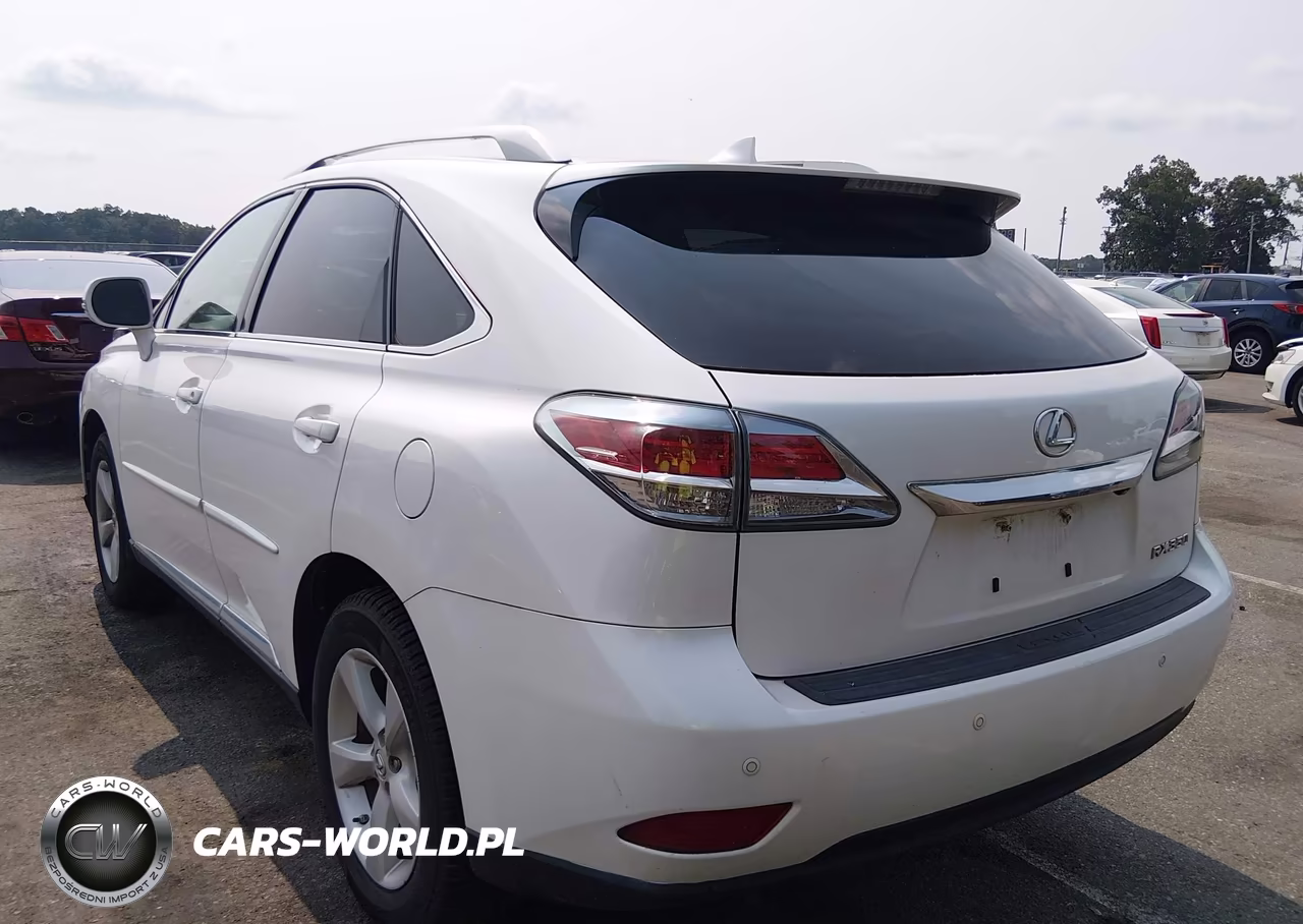 2015 Lexus Rx 350 VIN:2T2BK1BA1FC269083 - 3