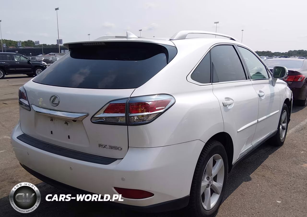 2015 Lexus Rx 350 VIN:2T2BK1BA1FC269083 - 4
