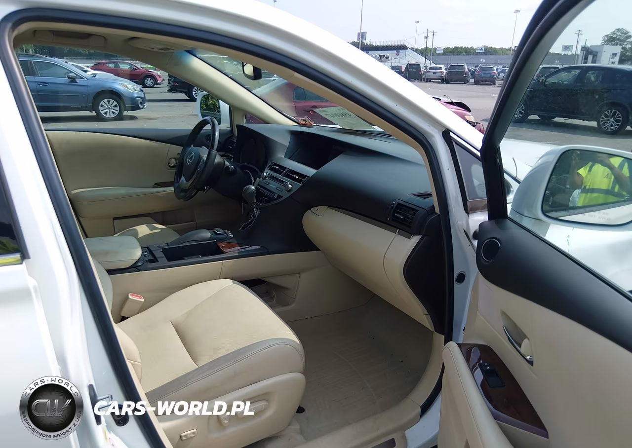 2015 Lexus Rx 350 VIN:2T2BK1BA1FC269083 - 5