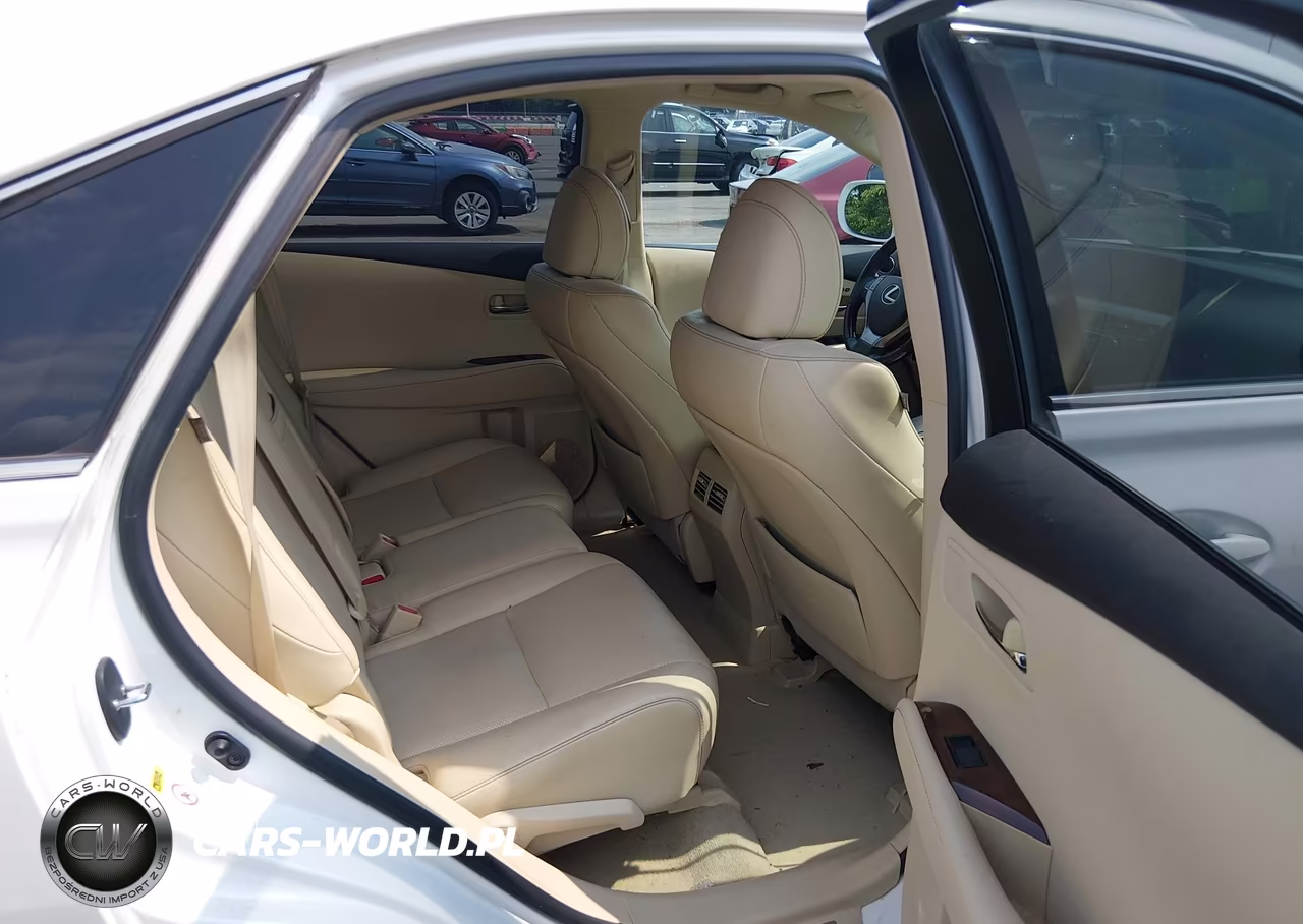 2015 Lexus Rx 350 VIN:2T2BK1BA1FC269083 - 8