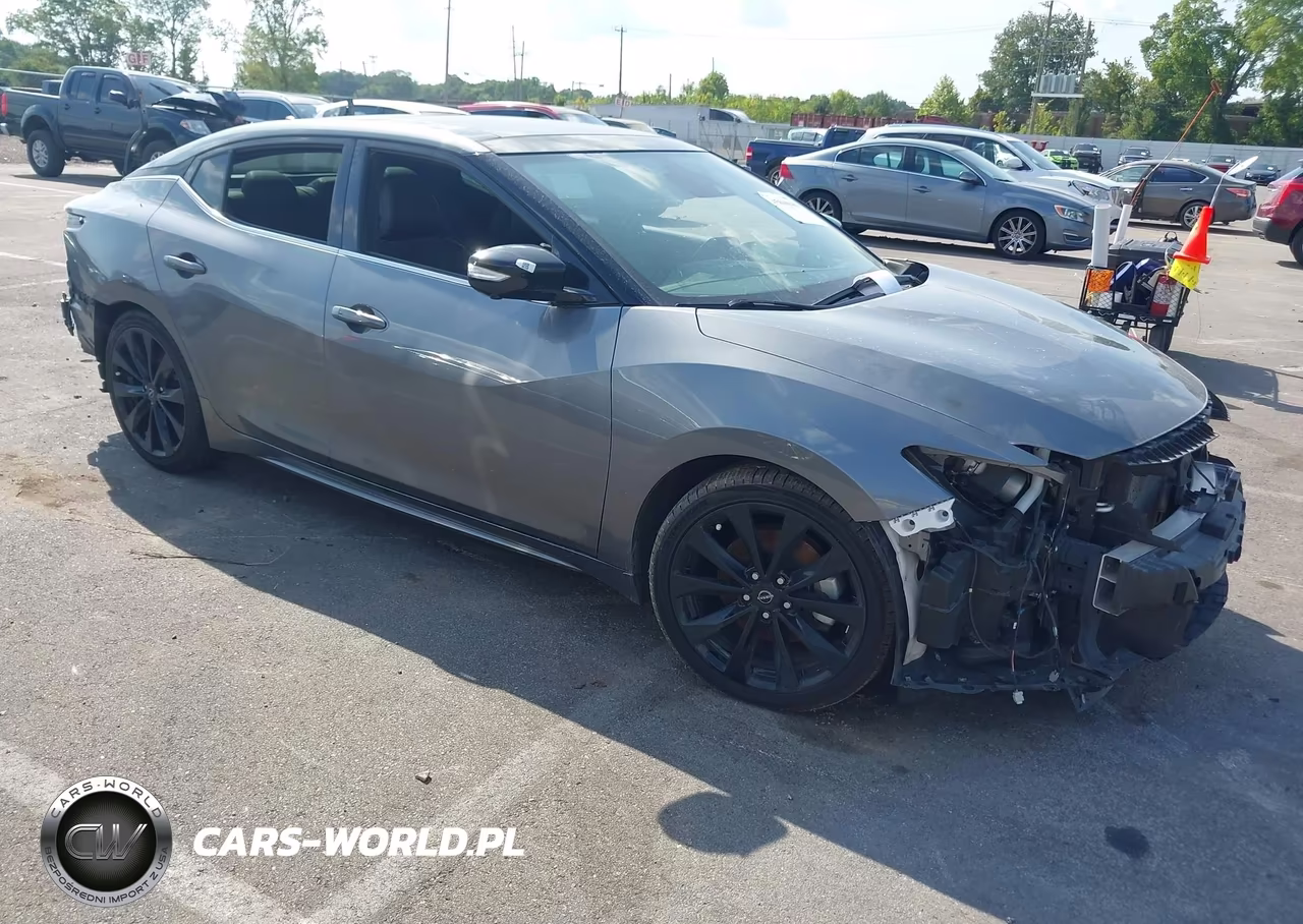 2023 Nissan Maxima Sr Xtronic Cvt