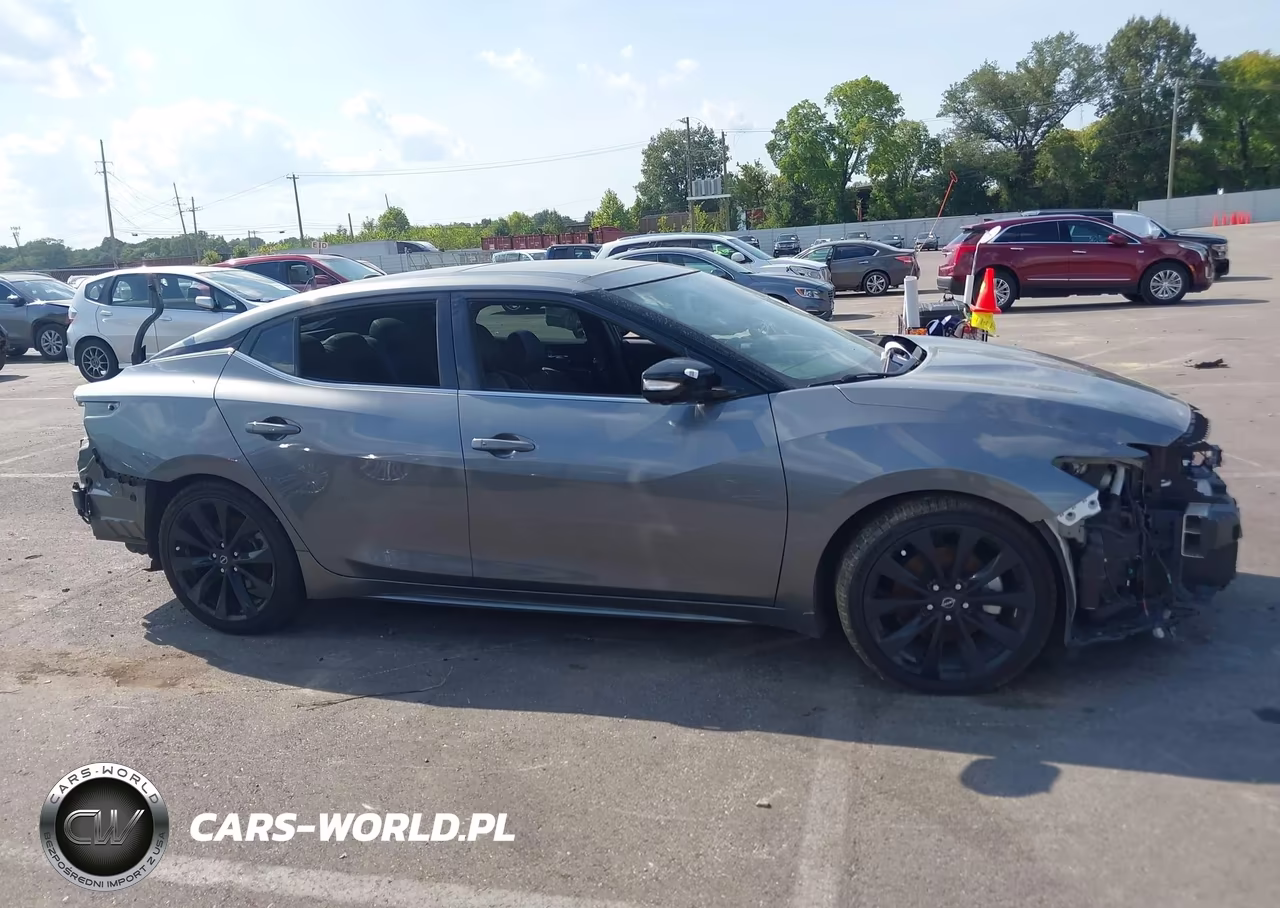 2023 Nissan Maxima Sr Xtronic Cvt VIN:1N4AA6EV4PC504056 - 13