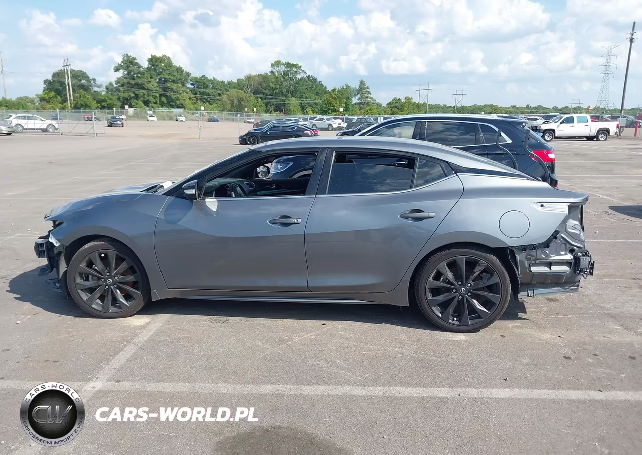 2023 Nissan Maxima Sr Xtronic Cvt VIN:1N4AA6EV4PC504056 - 14