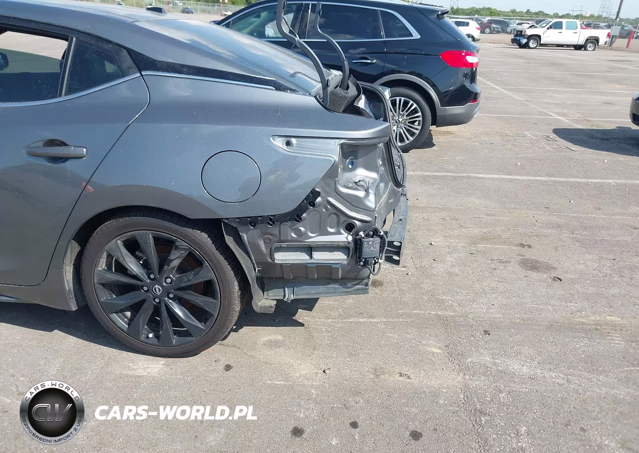 2023 Nissan Maxima Sr Xtronic Cvt VIN:1N4AA6EV4PC504056 - 18