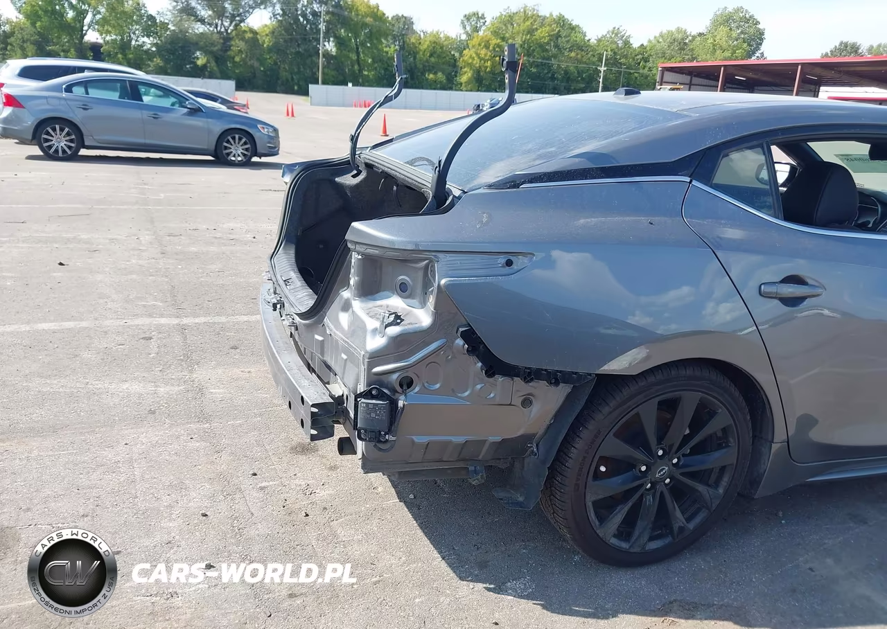 2023 Nissan Maxima Sr Xtronic Cvt VIN:1N4AA6EV4PC504056 - 19