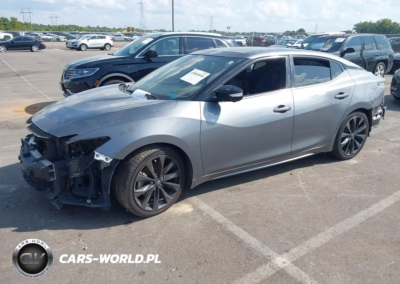 2023 Nissan Maxima Sr Xtronic Cvt VIN:1N4AA6EV4PC504056 - 2