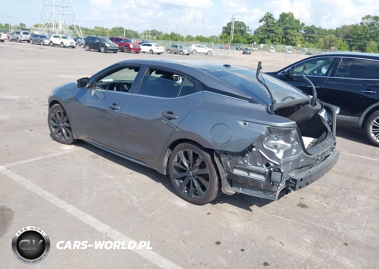 2023 Nissan Maxima Sr Xtronic Cvt VIN:1N4AA6EV4PC504056 - 3