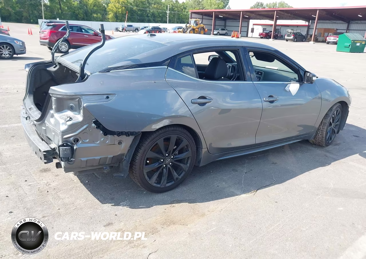2023 Nissan Maxima Sr Xtronic Cvt VIN:1N4AA6EV4PC504056 - 4