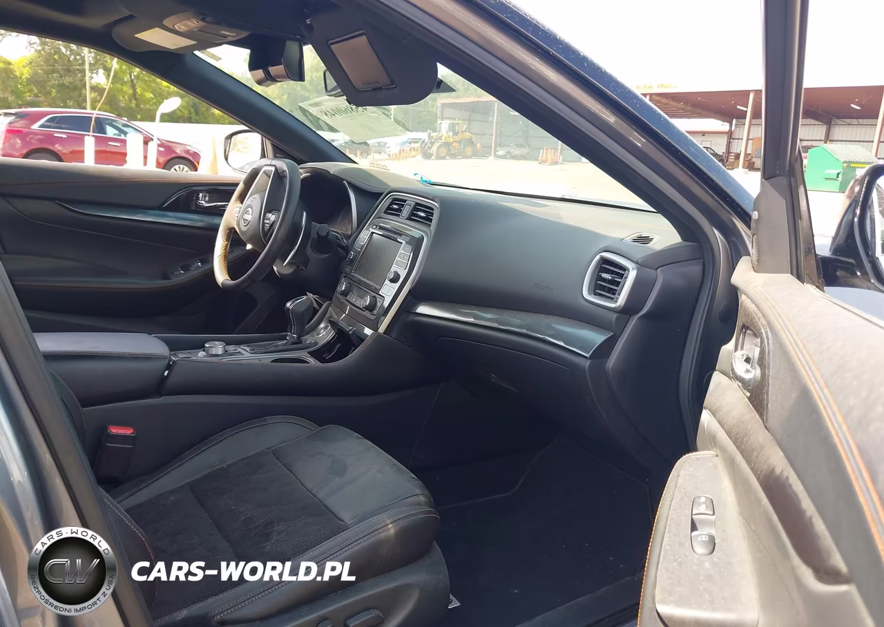 2023 Nissan Maxima Sr Xtronic Cvt VIN:1N4AA6EV4PC504056 - 5