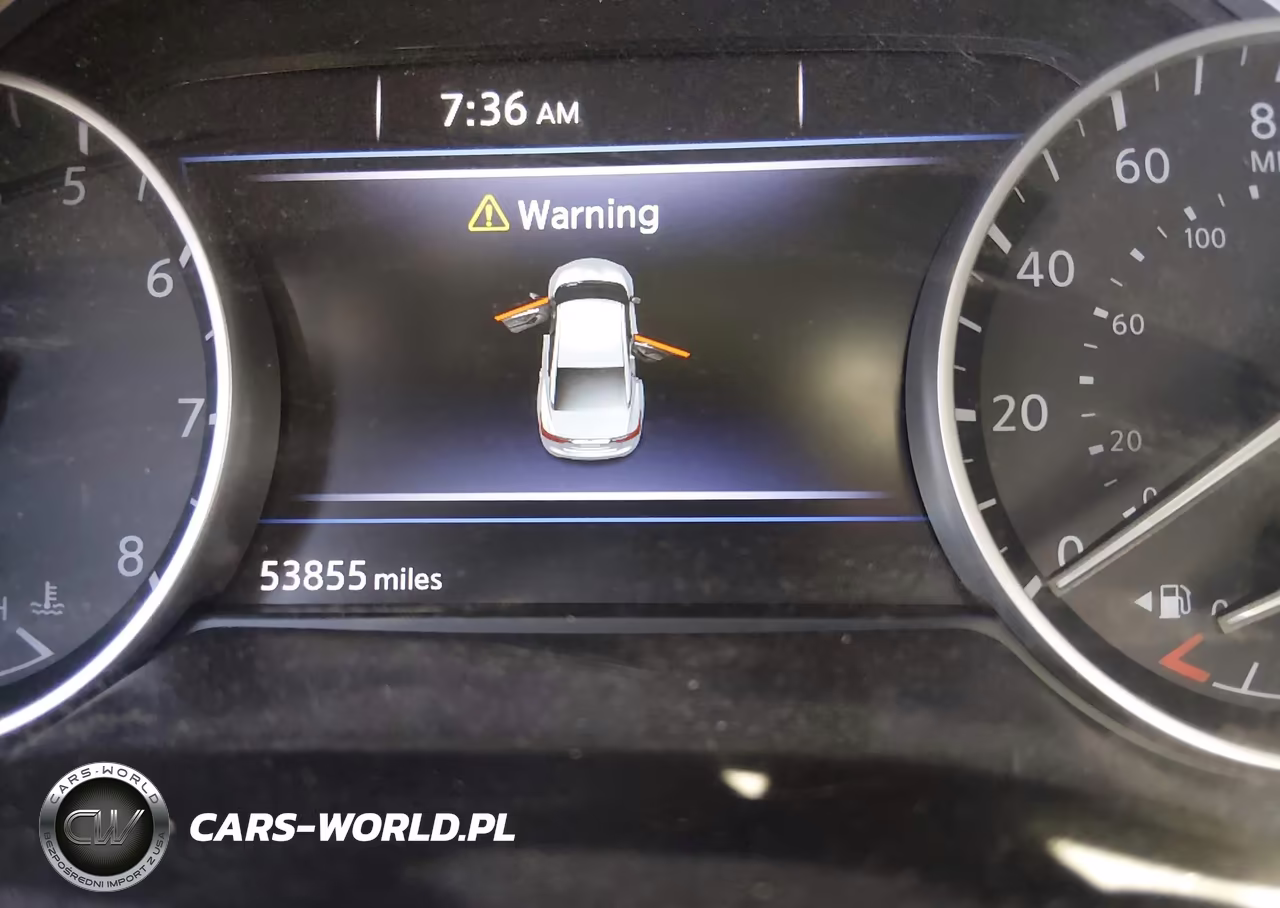2023 Nissan Maxima Sr Xtronic Cvt VIN:1N4AA6EV4PC504056 - 7
