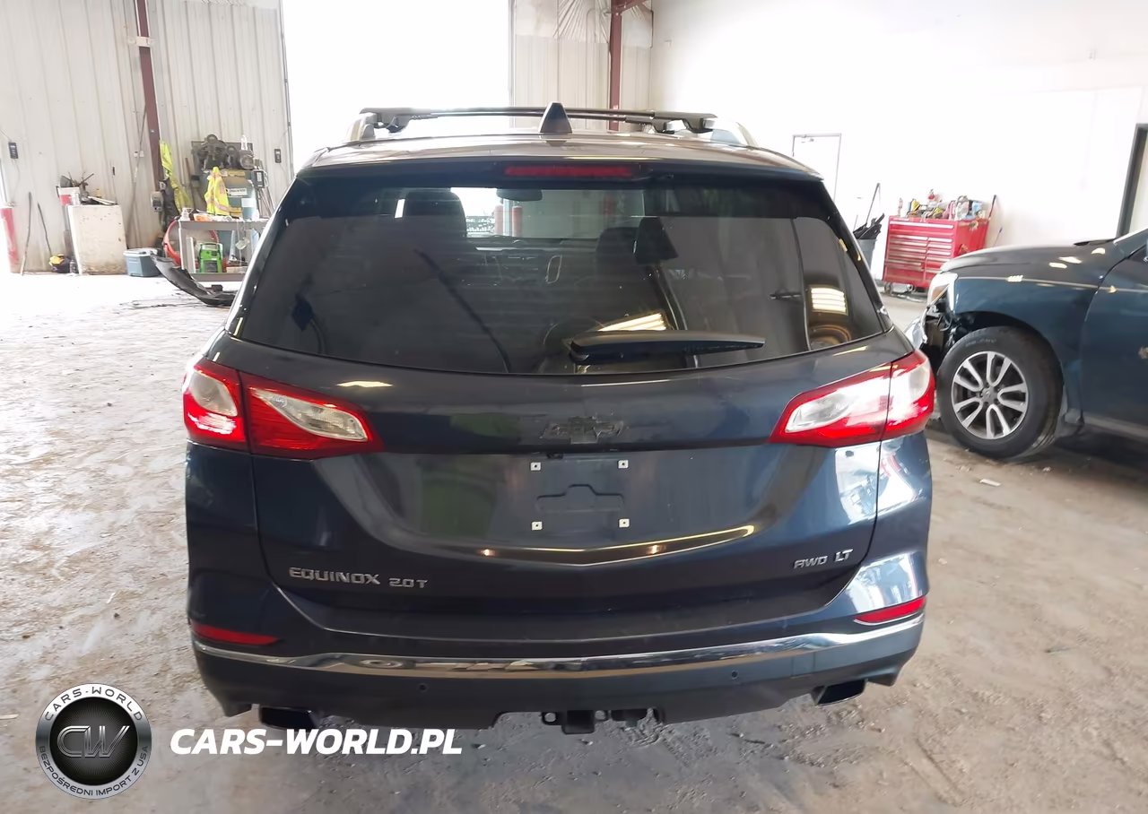 2019 Chevrolet Equinox Lt VIN:3GNAXVEX8KL105403 - 16