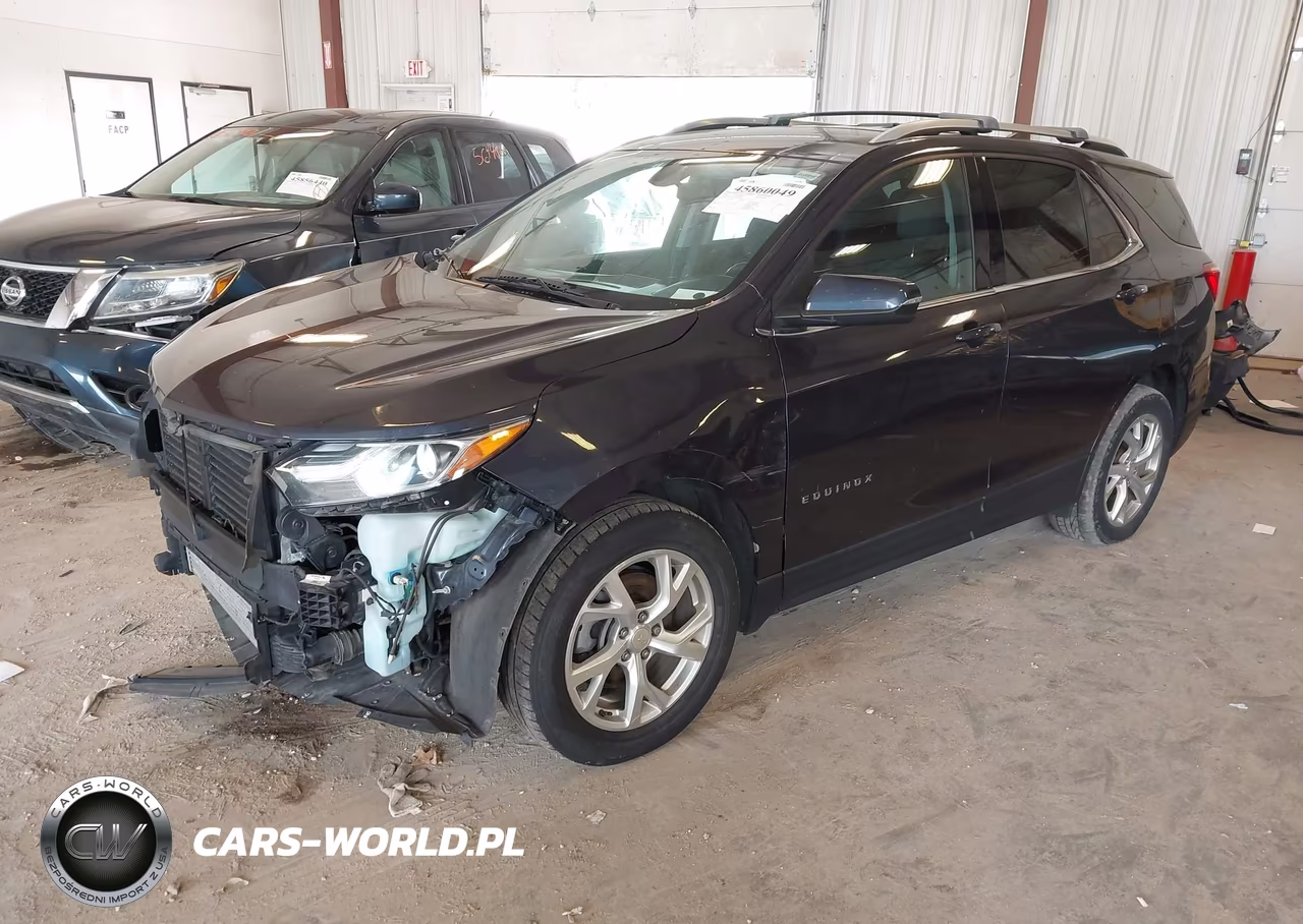 2019 Chevrolet Equinox Lt VIN:3GNAXVEX8KL105403 - 2