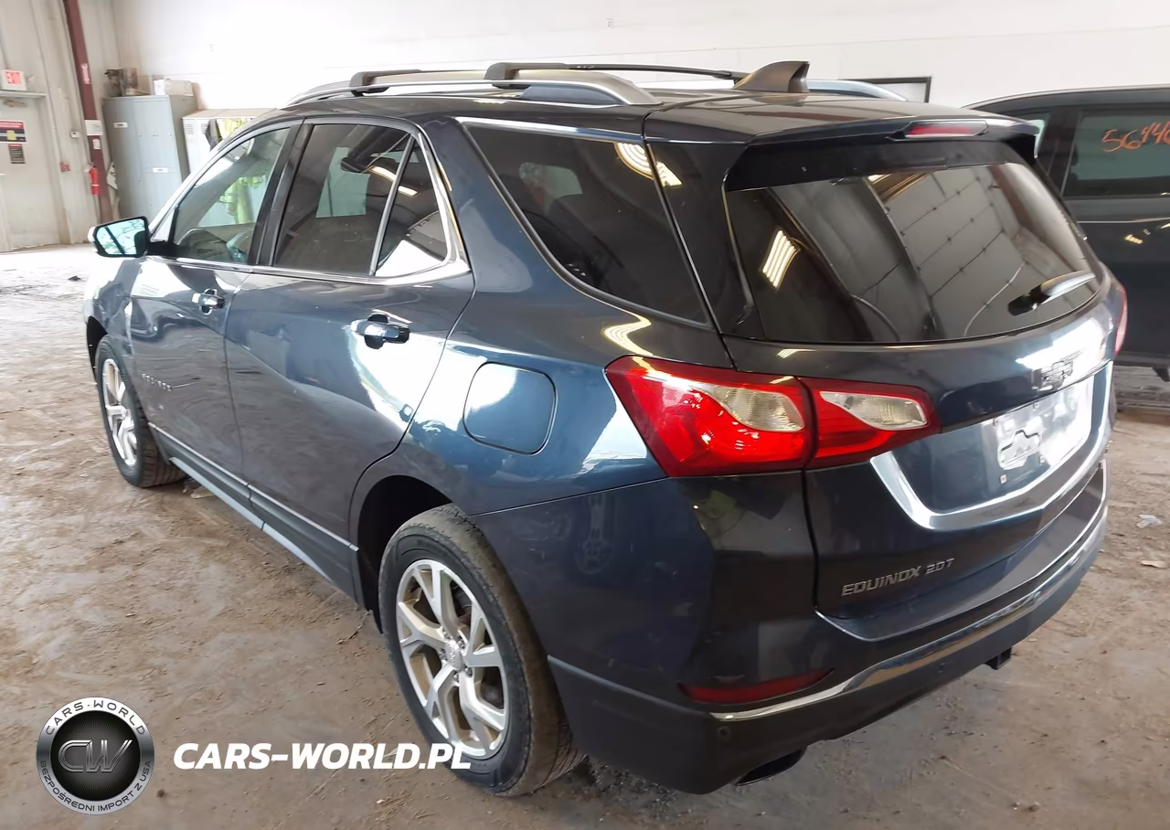 2019 Chevrolet Equinox Lt VIN:3GNAXVEX8KL105403 - 3