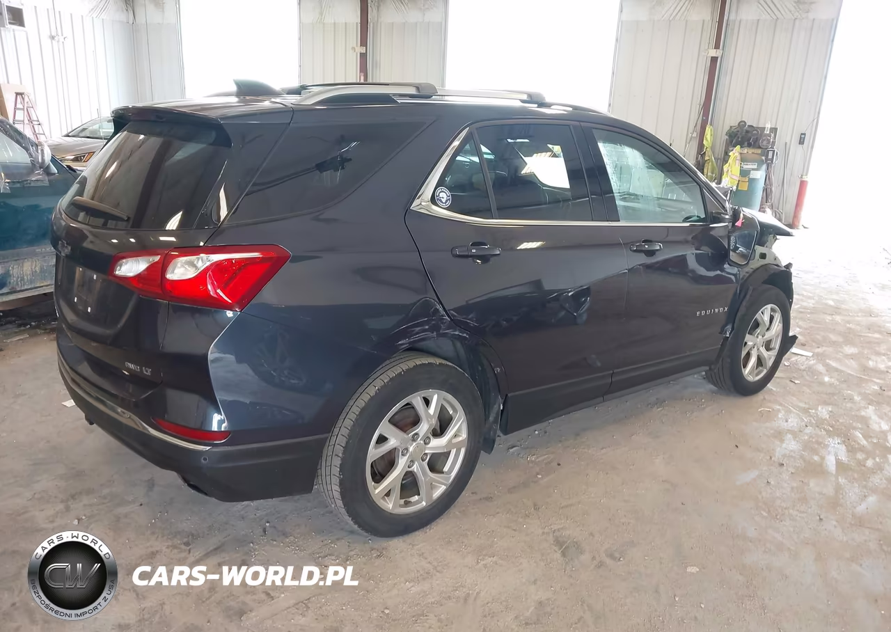2019 Chevrolet Equinox Lt VIN:3GNAXVEX8KL105403 - 4