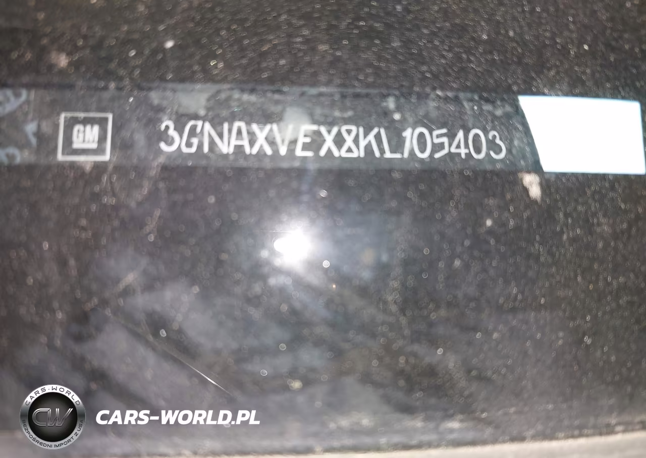 2019 Chevrolet Equinox Lt VIN:3GNAXVEX8KL105403 - 9