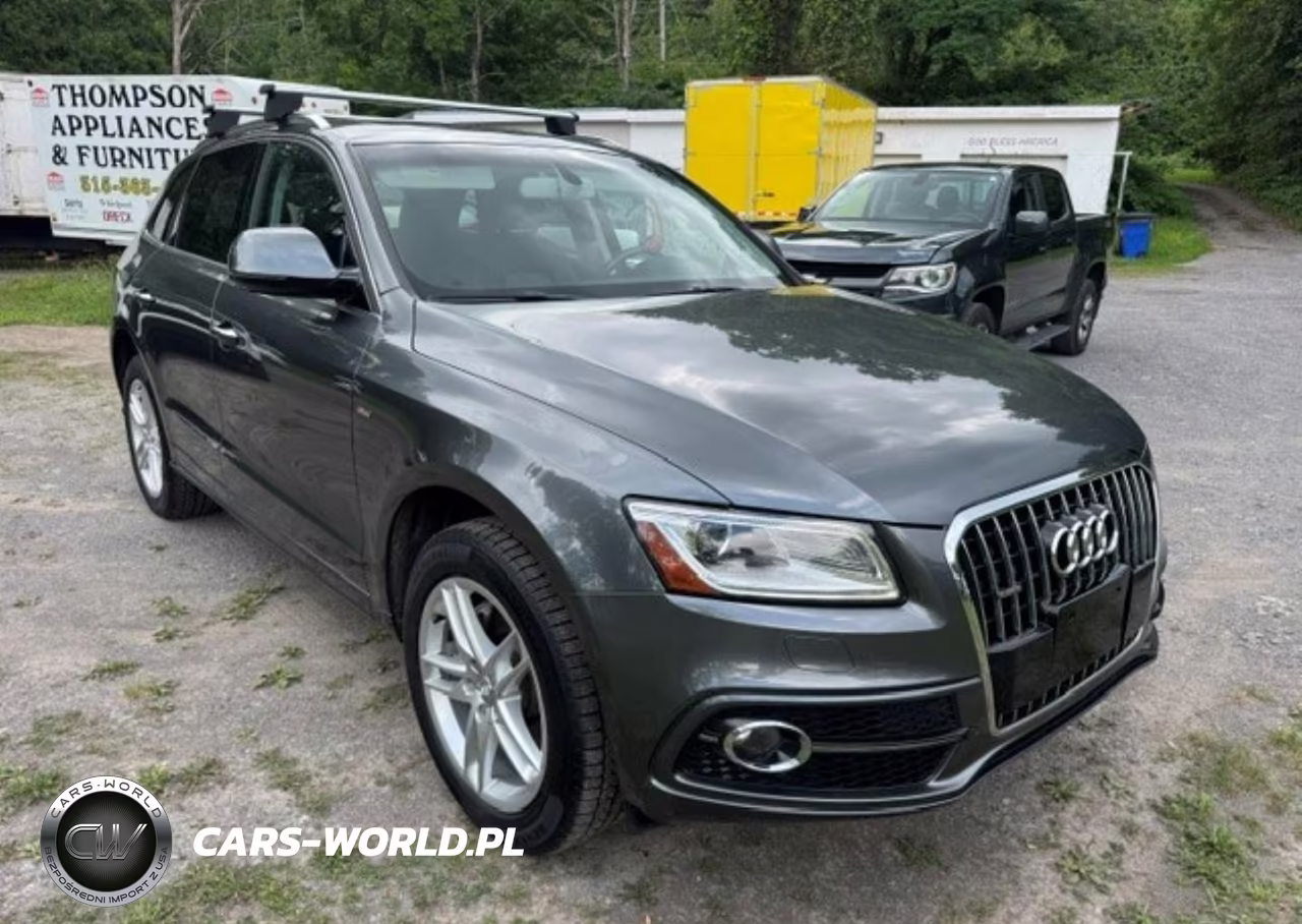 2017 Audi Q5 3.0T Premium Plus – zdjęcie 1 z 11