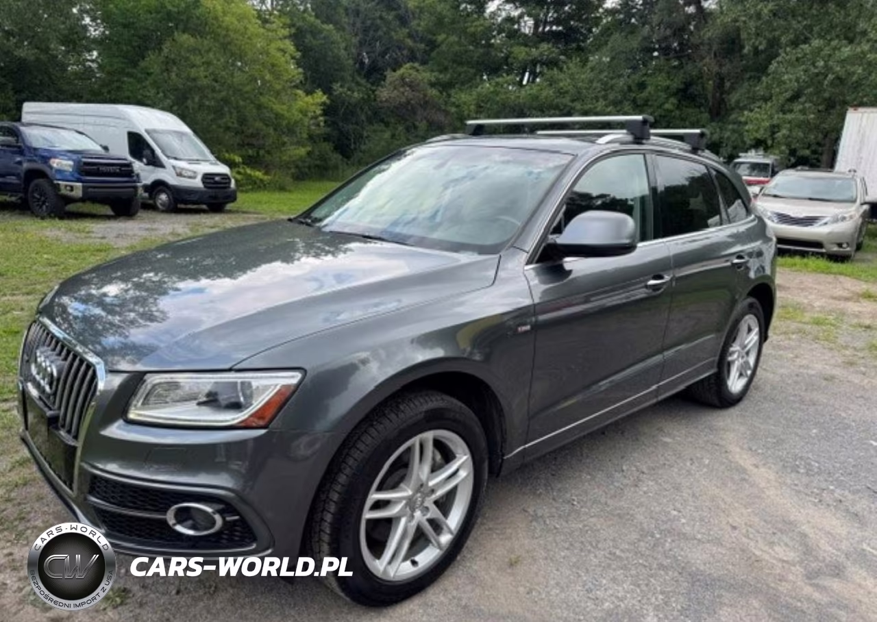 2017 Audi Q5 3.0T Premium Plus VIN:WA1D7AFP8HA036543 - 2